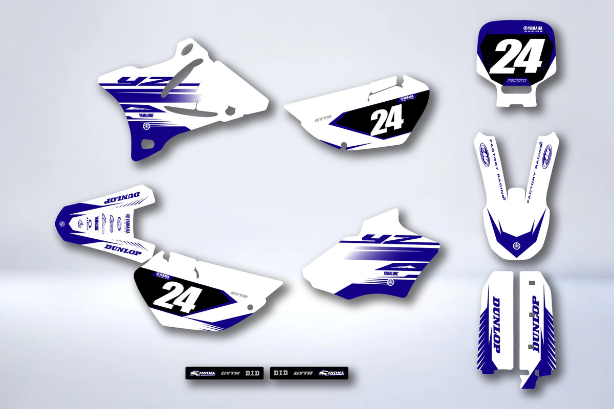 Kit Déco Yamaha YZ 85 2002-2014 - KENPEX