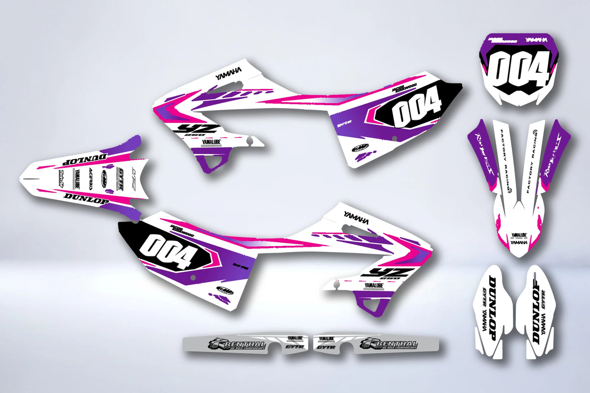 Kit Déco Yamaha YZ 125/250 2022-2026 - FALMOS