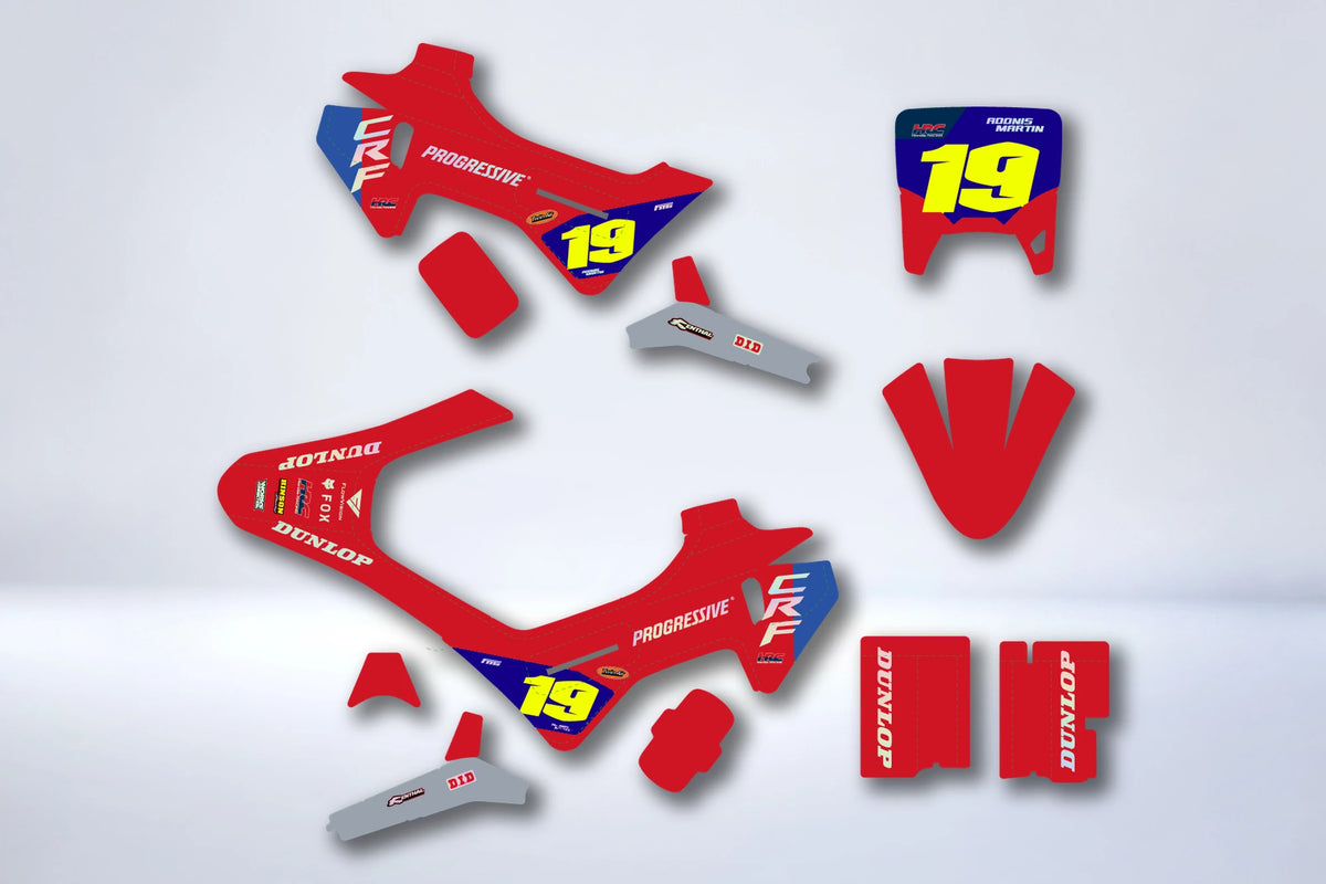 Kit de adhesivos HUSQVARNA EE 2 2023-2026 - ZORZEN