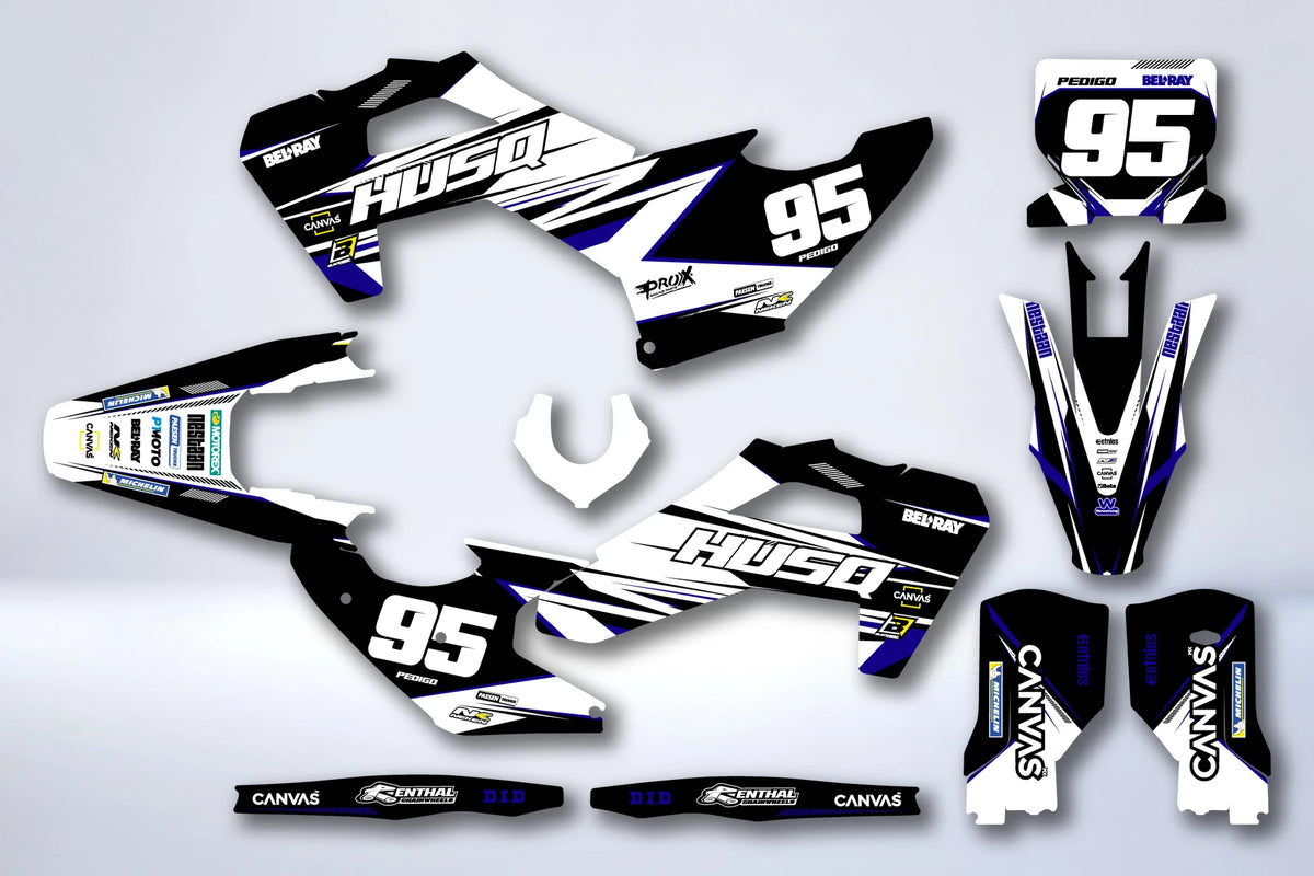 Kit Déco HUSQVARNA TC FC 2025-2026 - FYRLEX