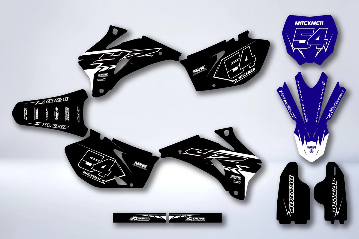 Kit Déco YAMAHA YZF 250-450 2006-2009 - NOVTON