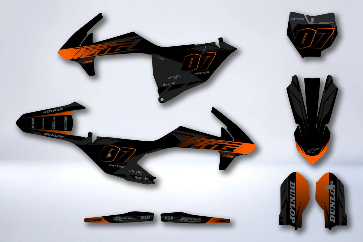Kit Déco KTM SX 85 2018-2024 - FALVAR