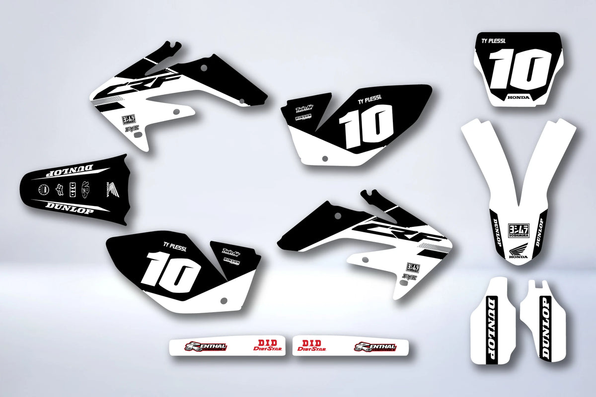 Graphics kit HONDA CRF250X 2004-2020 - BRUSAR