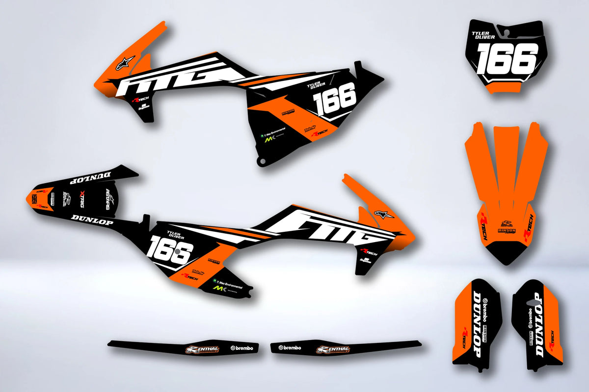 Kit Déco KTM SX 85 2018-2024 - TYRVIX