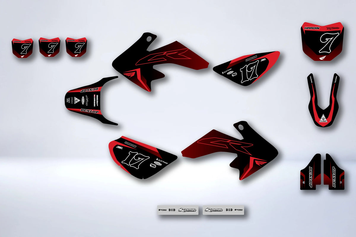 Dekor-Kit HONDA CRF 50 2003-2026 - HORZEN