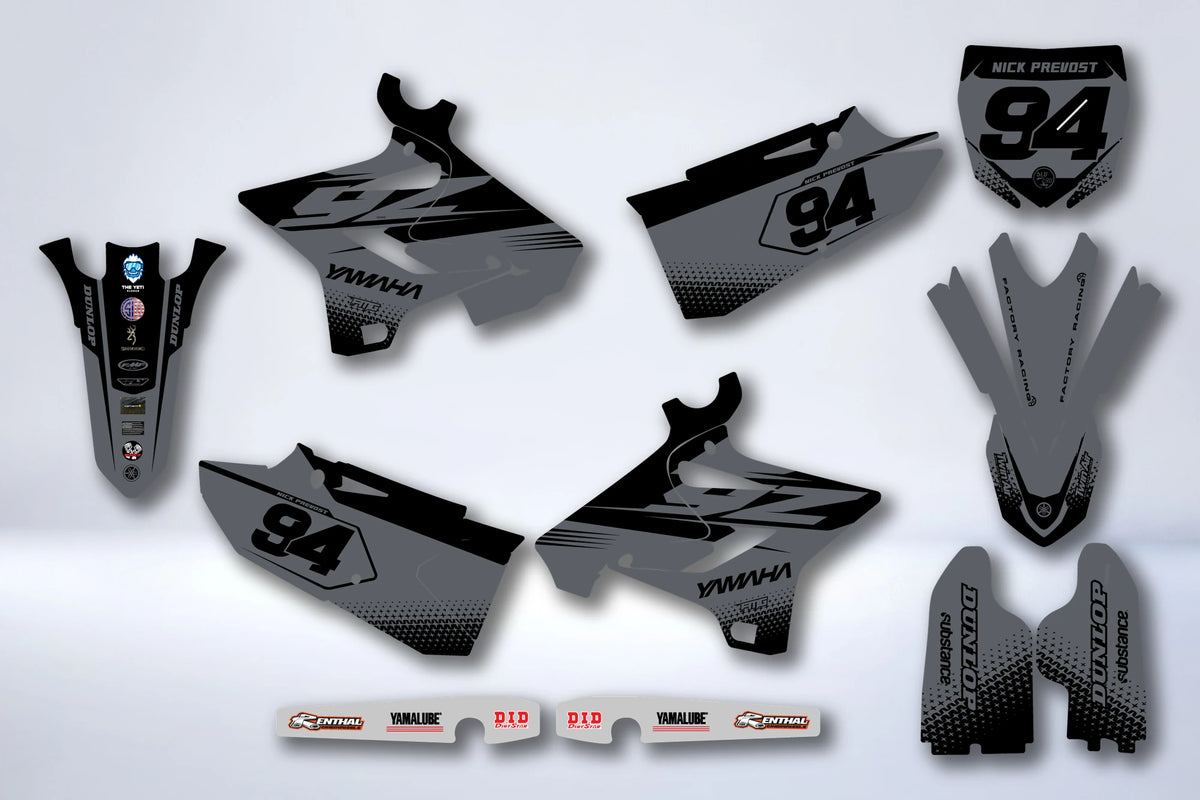 Graphics kit YAMAHA YZ 125-250 2015-2021 - WYRXAR