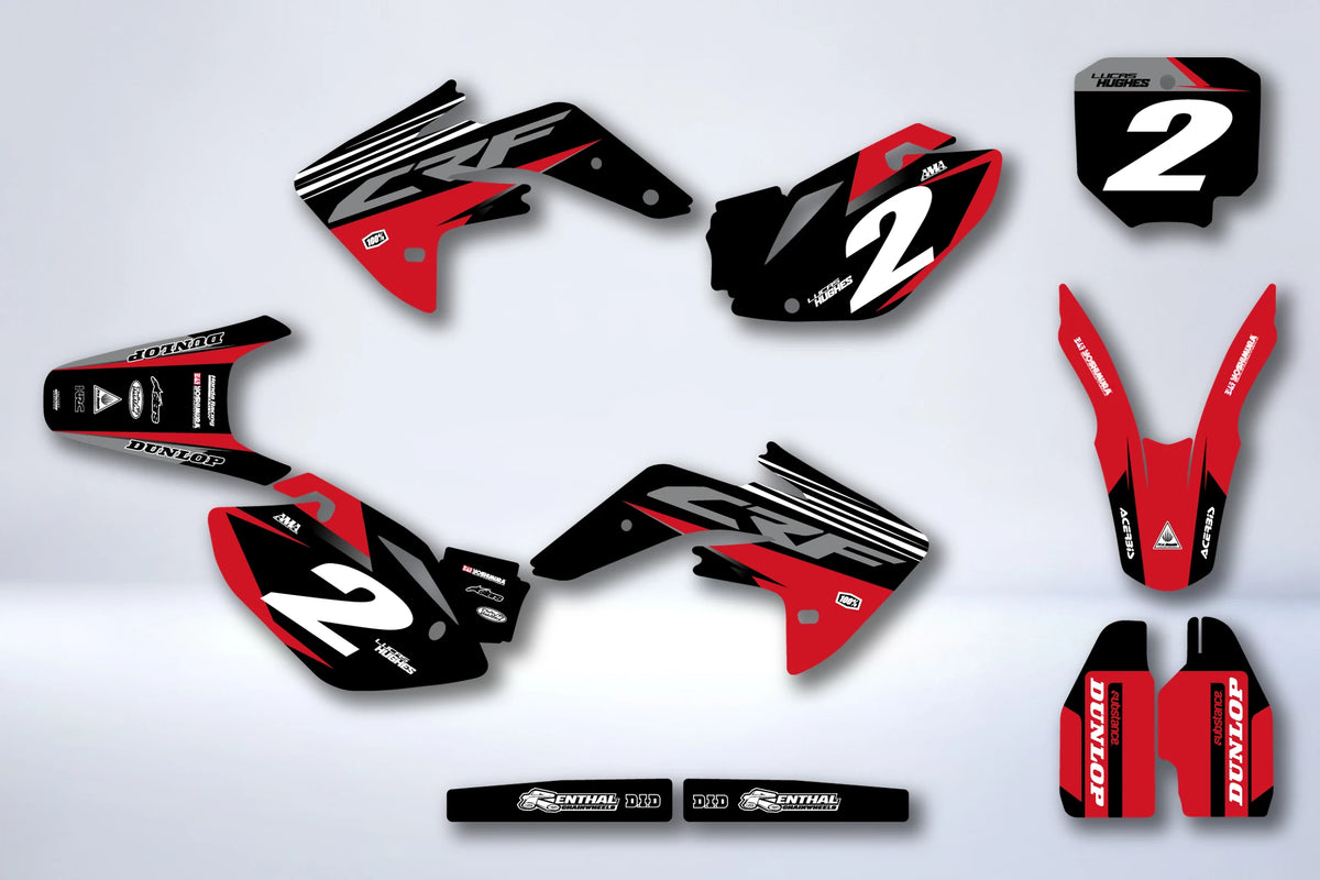 Kit Déco HONDA CRF 150 R 2007-2025 - HYDZIX