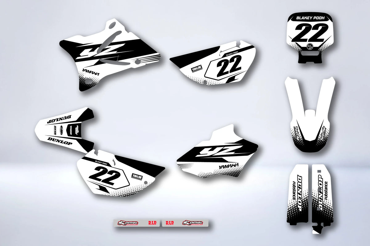 Kit de adhesivos Yamaha YZ 85 2002-2014 - BRUXON