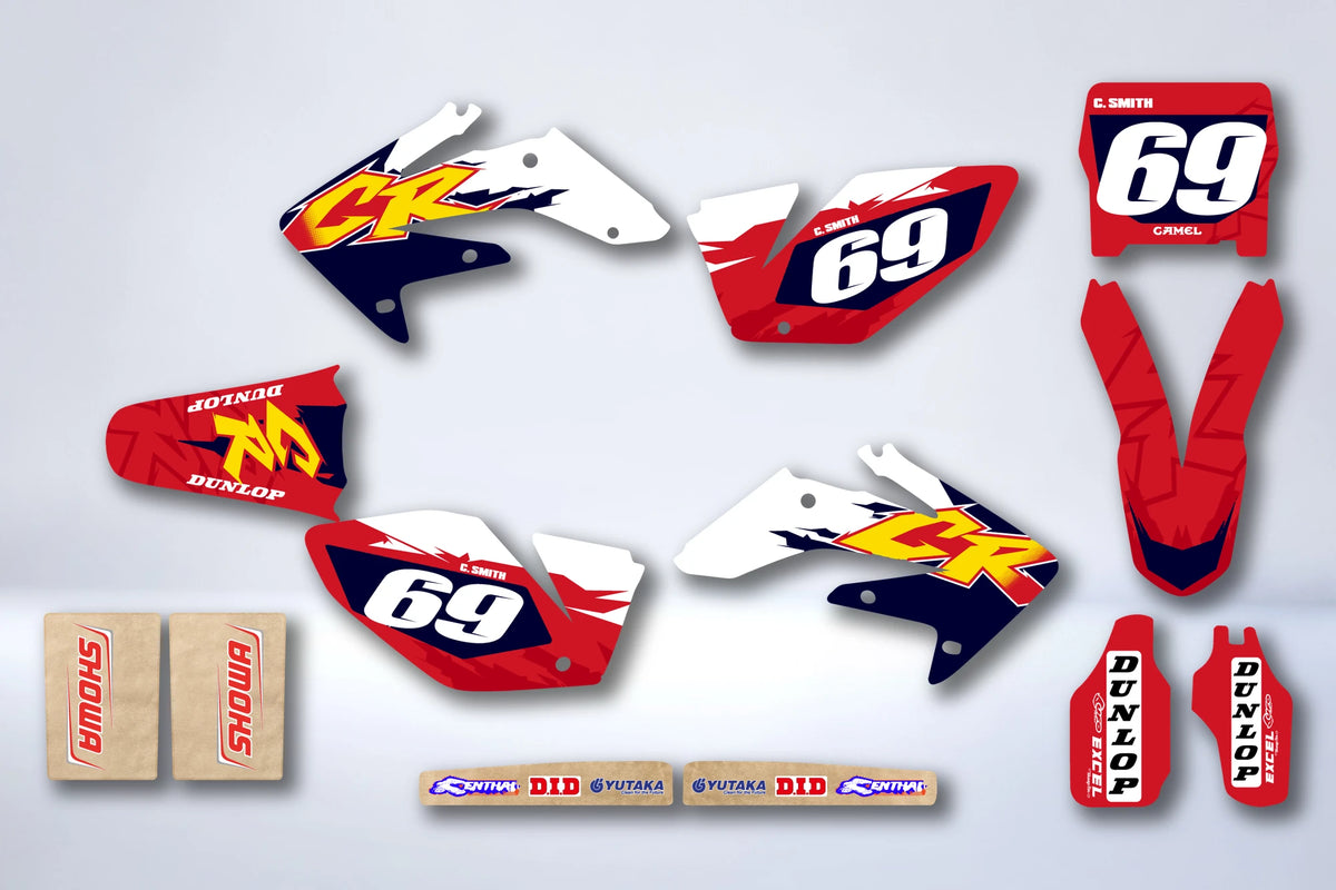Kit Déco HONDA CRF 250 2004-2009 - CYGRAX