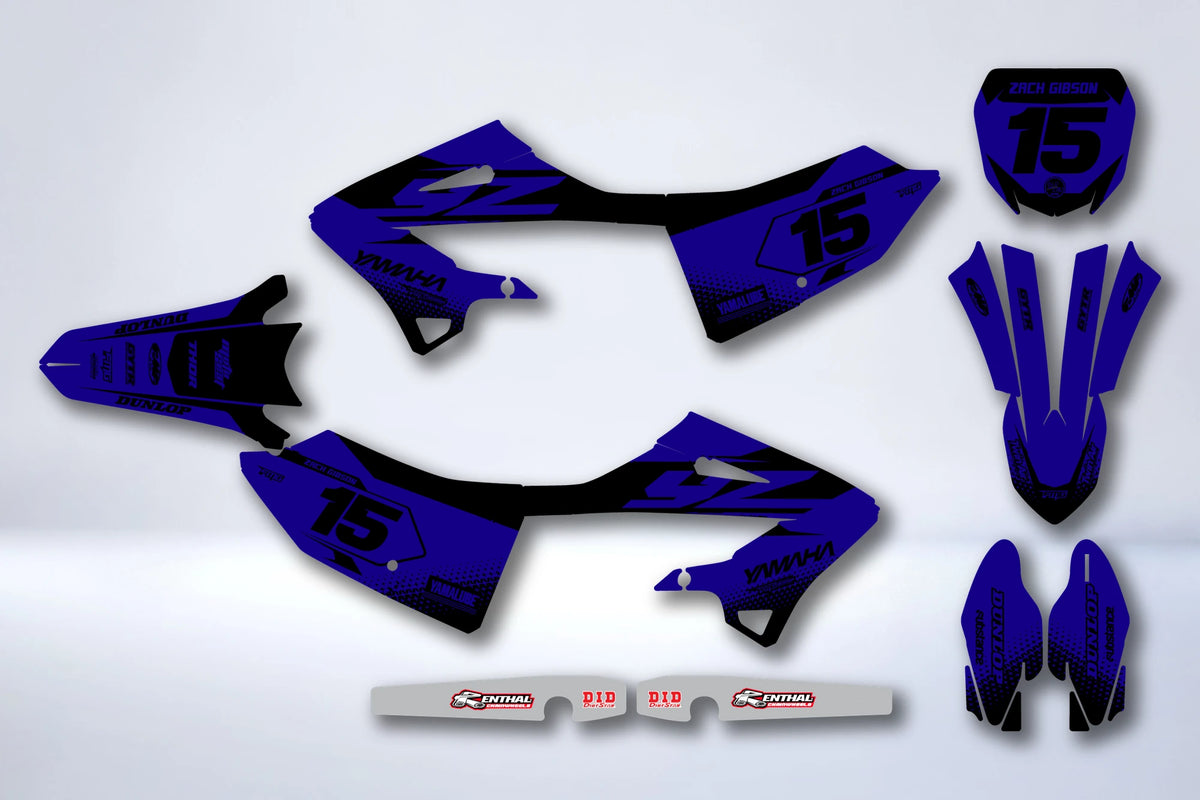 Kit Déco Yamaha YZ 125/250 2022-2026 - NARLIX
