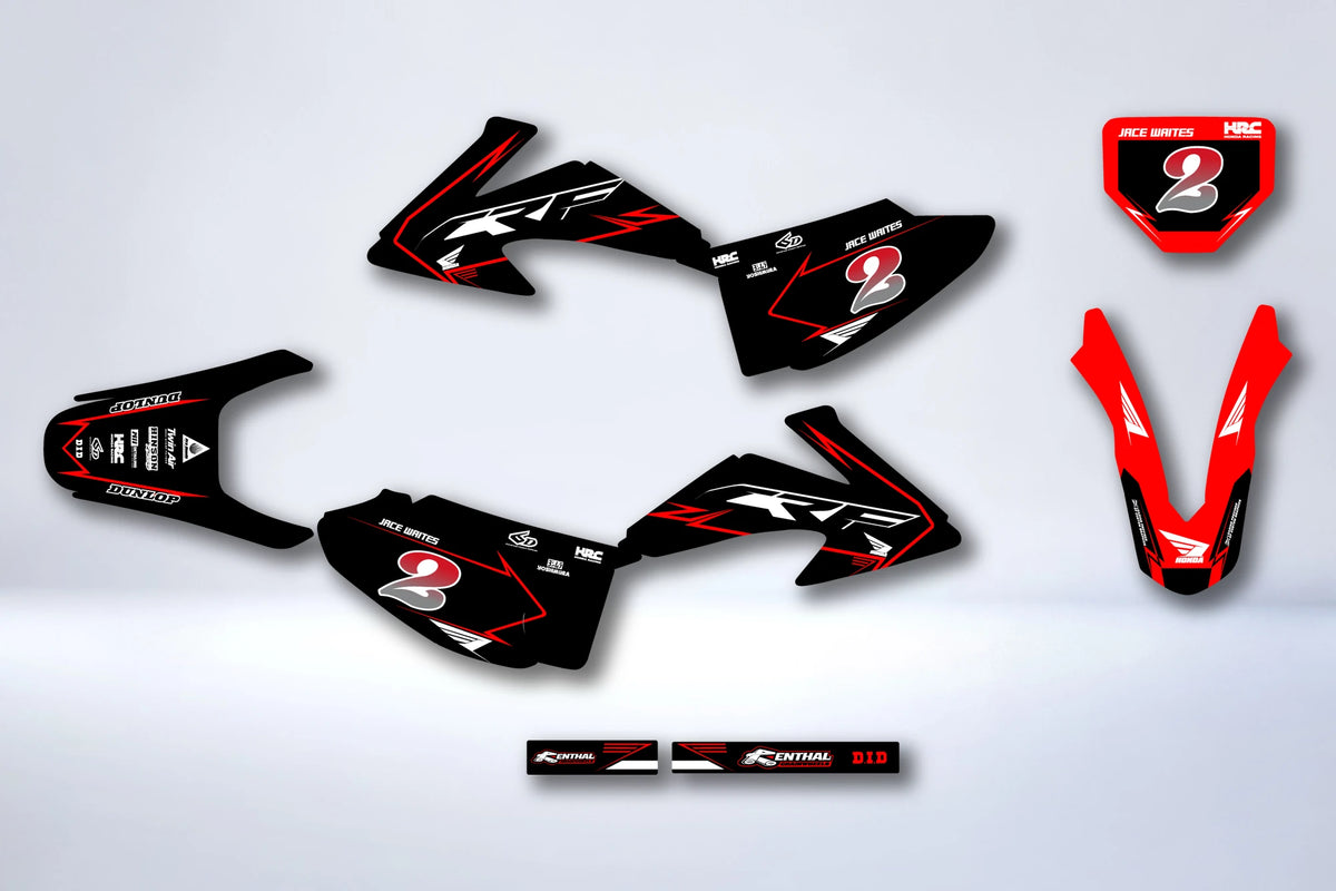 Graphics kit HONDA CRF 150 F / 230 F 2002-2014 - VULNIS