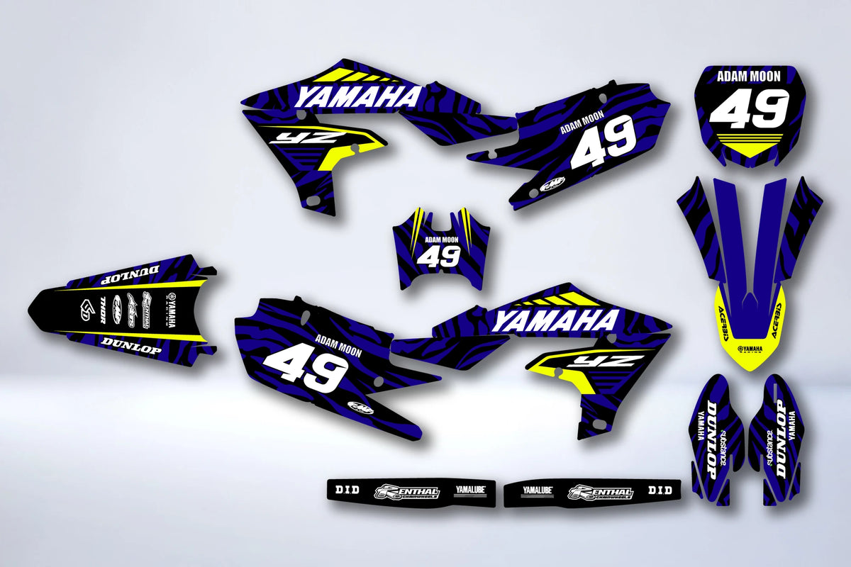 Kit Déco Yamaha YZF 250 ( 2019-2021 ) / 450 ( 2018-2022 ) - VISVOK