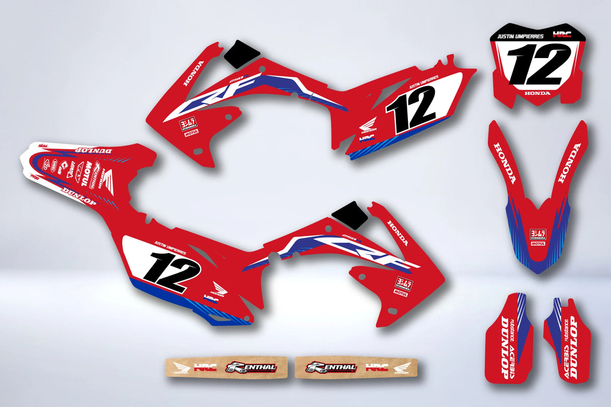 Graphics kit HONDA CRF 250-450 (2009-2012) - PRODOR