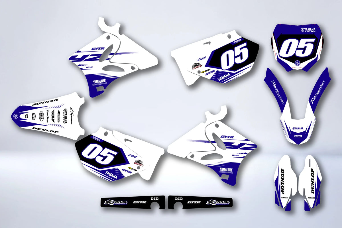 Graphics kit YAMAHA YZ 125-250 2002-2014 - VEXNOX