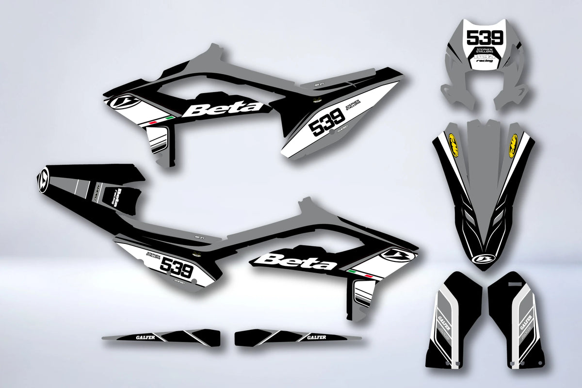 Kit grafiche BETA RR Enduro 2023-2024 - SILEX