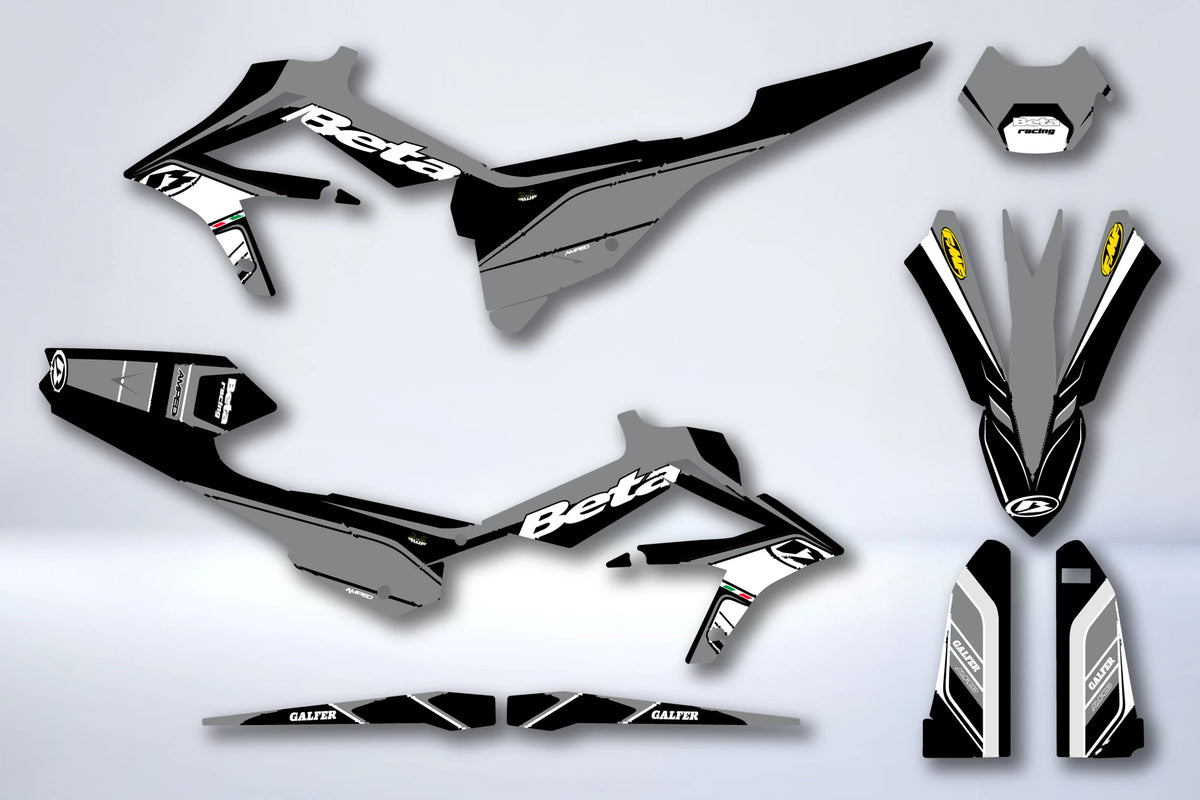 Kit Déco BETA XTRAINER 2015-2019 - ÉTAIN