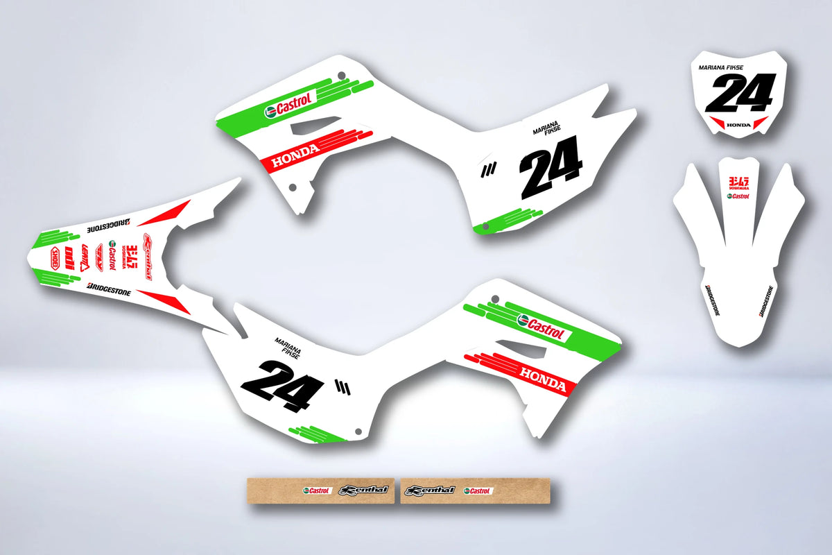 Graphics kit HONDA CRF 230 F / 250 F 2019-2026 - ROKSYN
