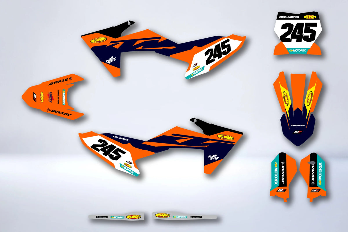 Kit Déco KTM SX 65 2024-2026 - AXOGAR