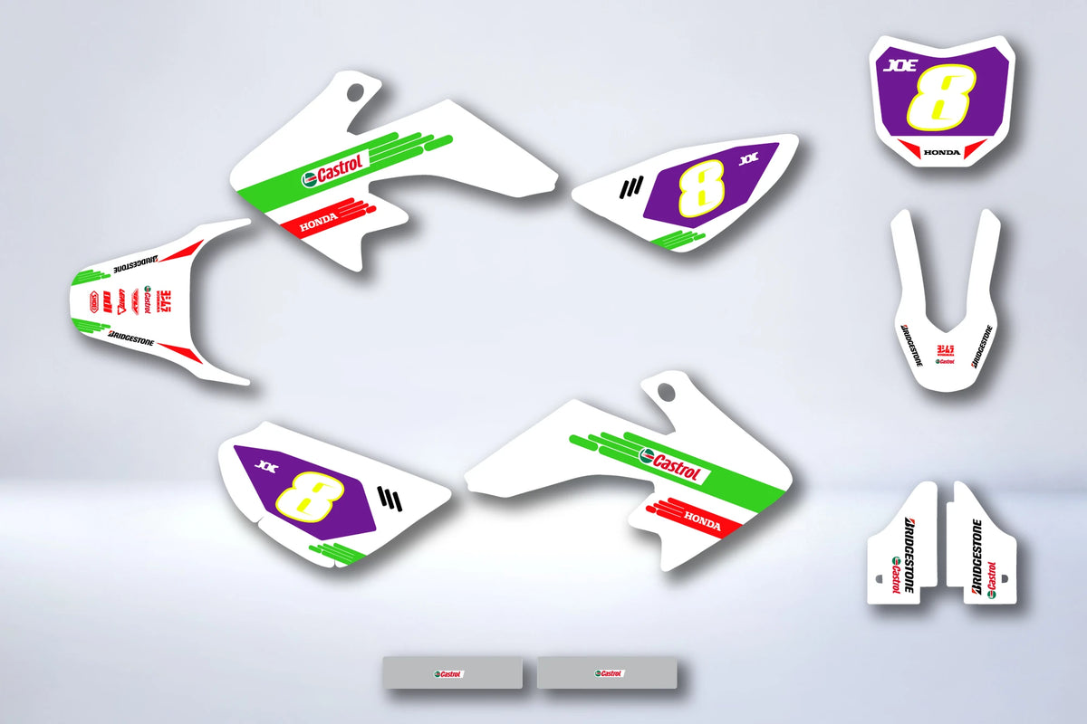 Graphics kit HONDA CRF 50 2003-2026 - AXOTAN