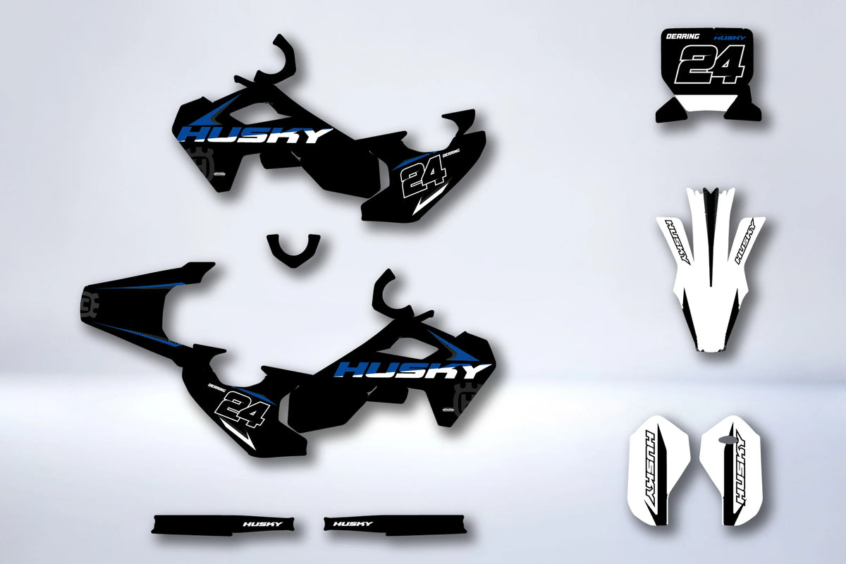Kit de adhesivos HUSQVARNA EE 5 2020-2026 - QUAMAX