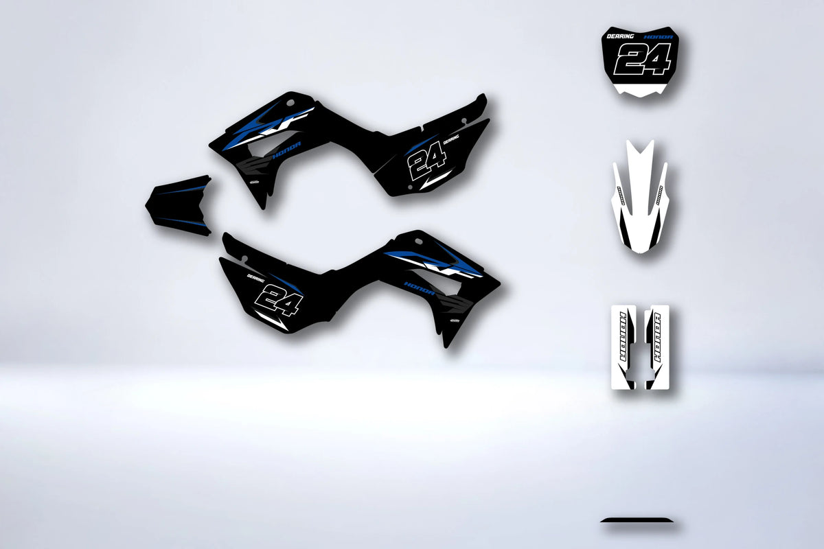 Graphics kit HONDA CRF 110 F 2019-2026 - JAXDRIX