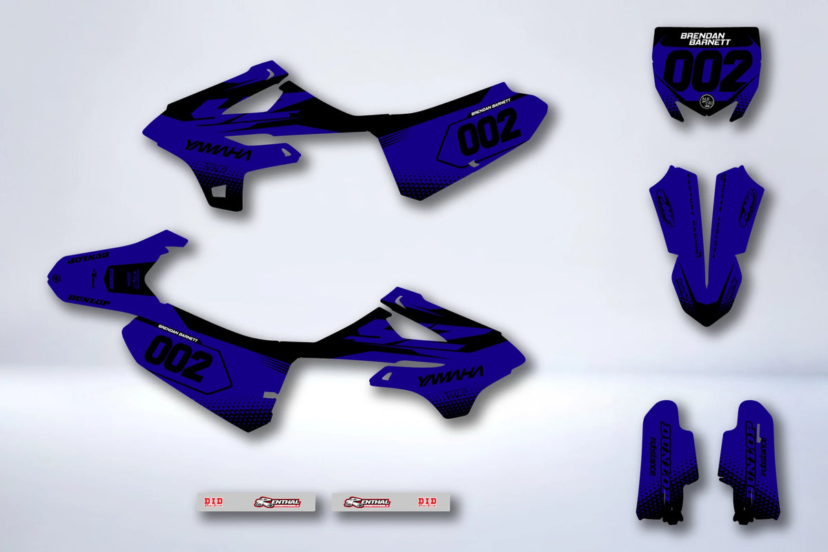 Dekor-Kit Yamaha YZ 85 2022-2025 - SYLKOR