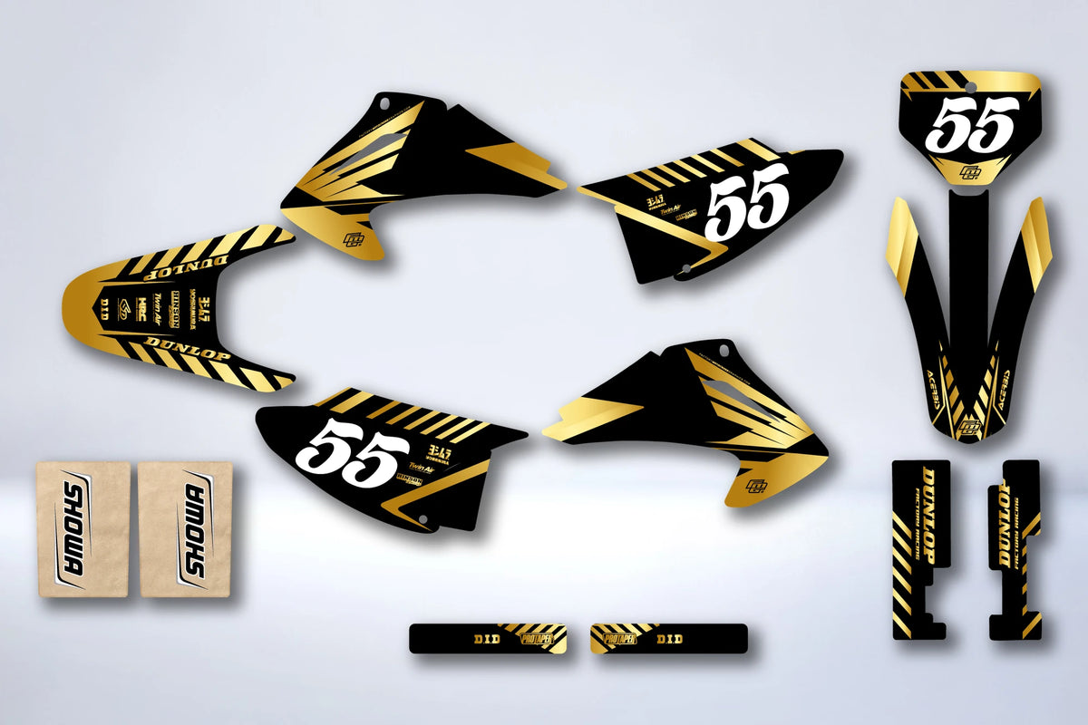 Kit Déco HONDA CRF 150 F / 230 F 2002-2014 - LYRTOR