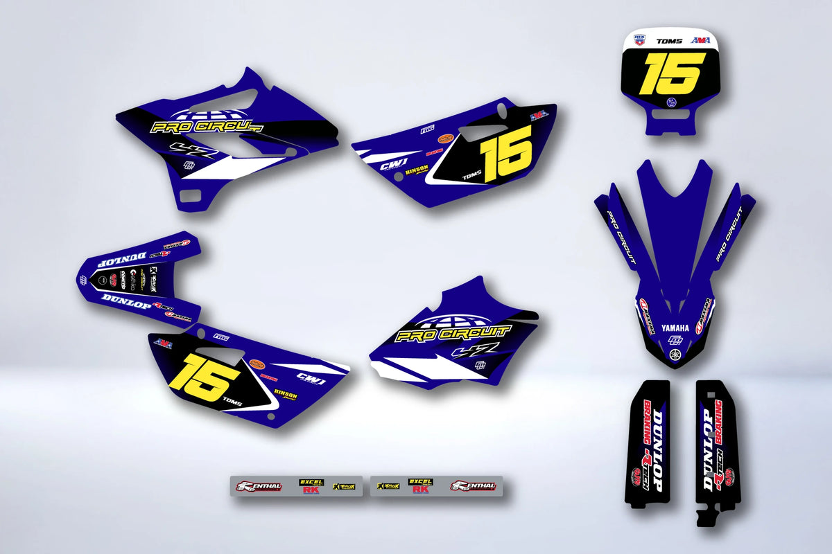 Kit Déco Yamaha YZ 85 2002-2014 - LUMRIS