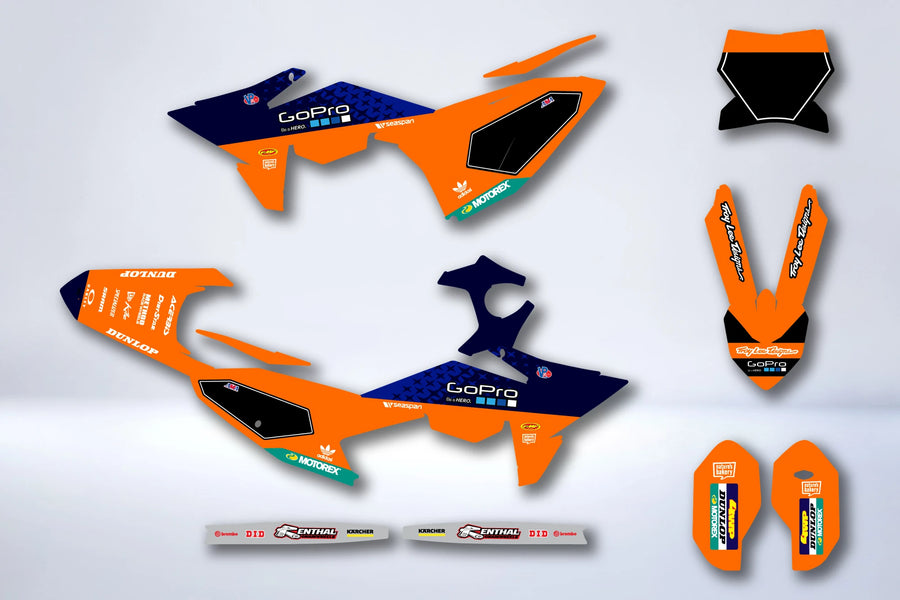 Kit déco KTM SX 85 2025-2026 NOXTOR