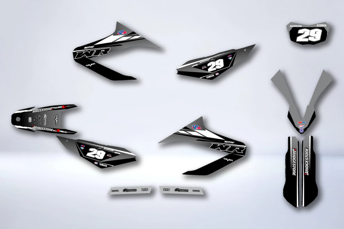 Kit grafiche YAMAHA WRF 250-450 2015-2018 - KENZIX