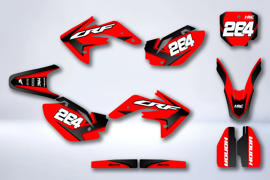 Kit déco HONDA CRF 150 R 2007-2025 JORZIX