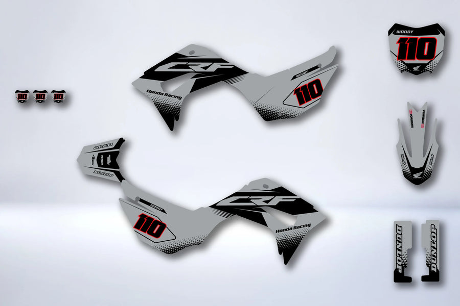 Kit déco HONDA CRF 110 F 2019-2026 PALXON