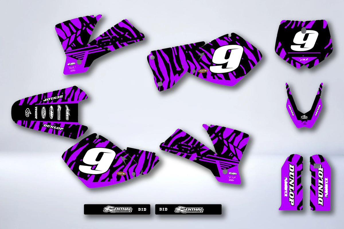 Graphics kit KTM EXC SX 2001-2007 - XANXAR