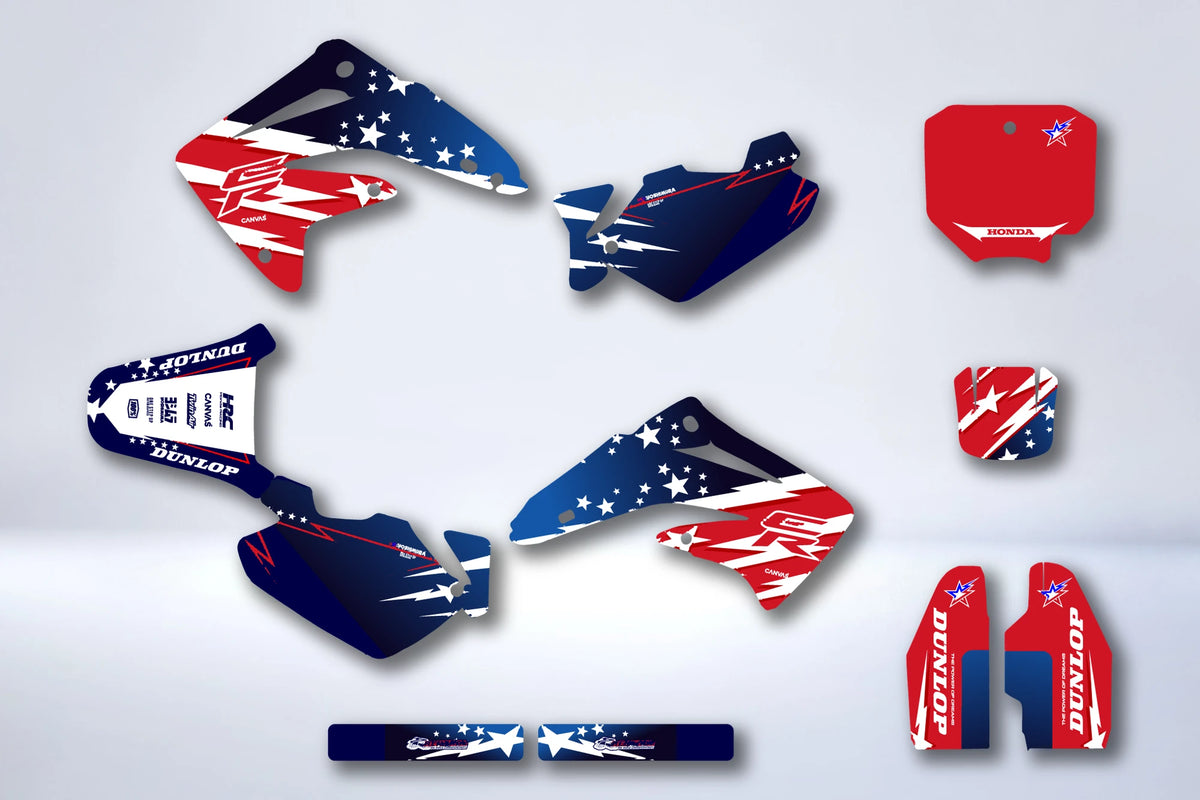 Kit grafiche HONDA CR 85 2003-2014 - GORGAR
