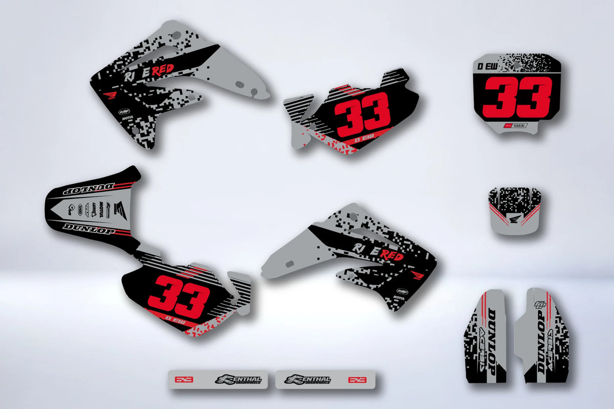Kit de adhesivos HONDA CR 85 2003-2014 - KENPEX