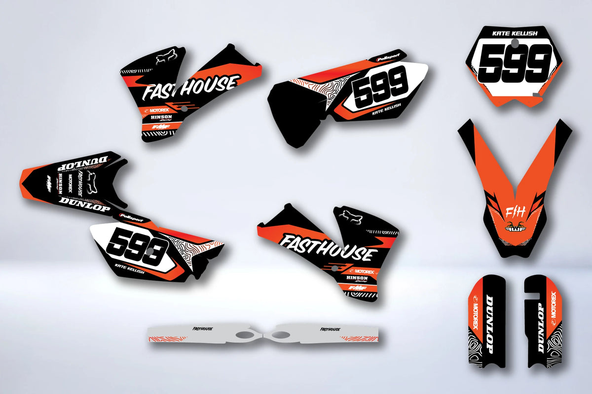 Dekor-Kit KTM SX 85 2003-2012 - TRAMYR