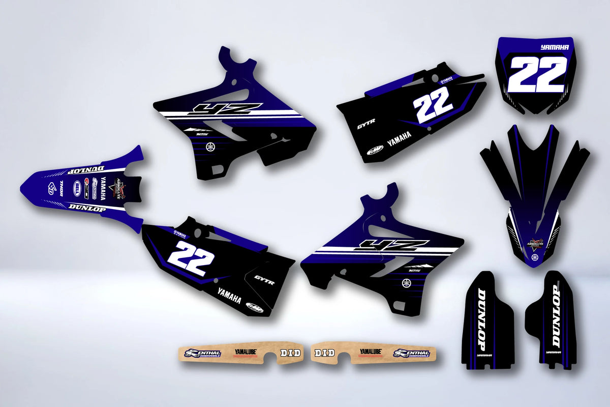 Dekor-Kit YAMAHA YZ 125-250 2015-2021 - TYRSAR