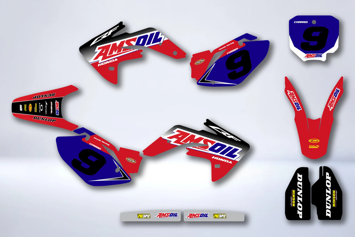 Kit autocolantes HONDA CRF 150 R 2007-2025 - RAZMOS