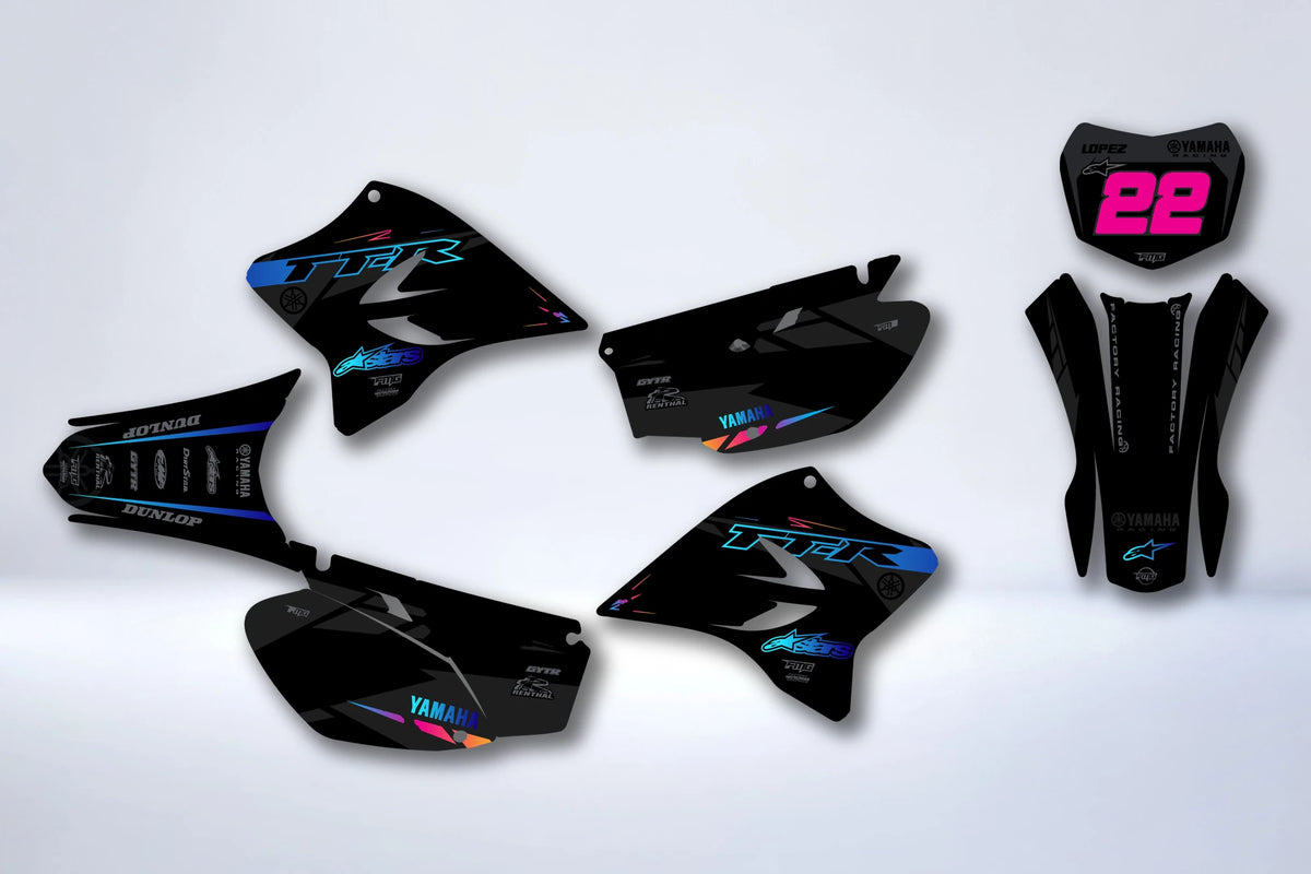 Dekor-Kit YAMAHA TTR 230 - ZYNVIX