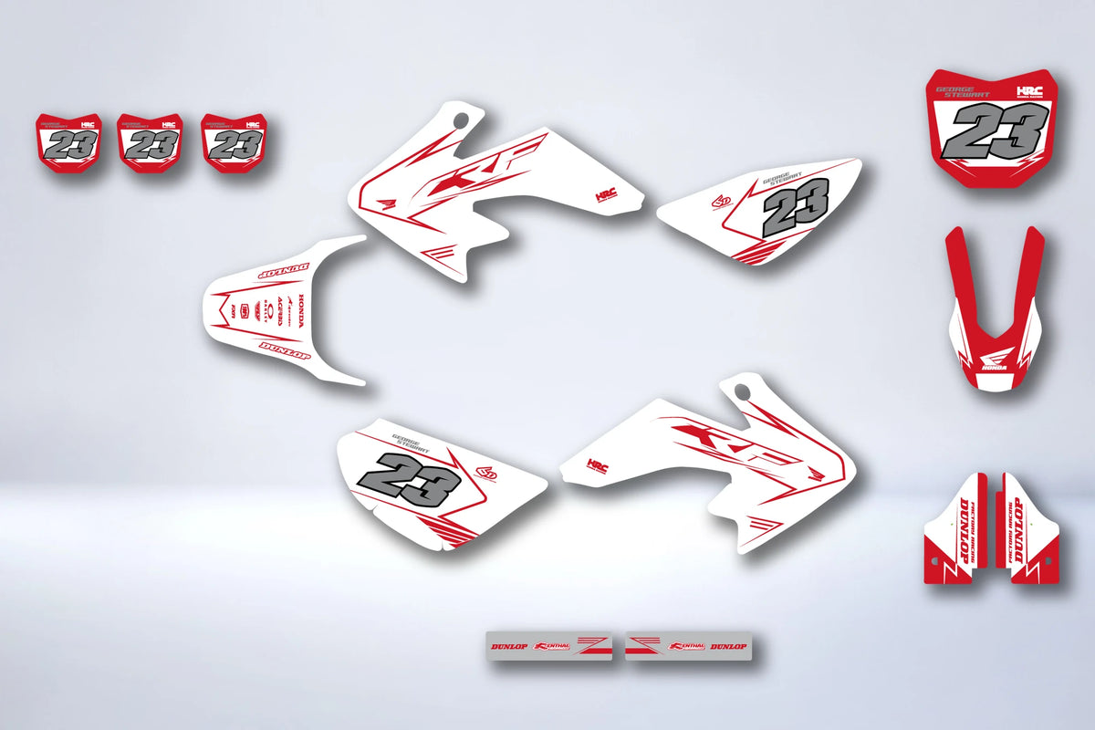 Kit de adhesivos HONDA CRF 50 2003-2026 - RIXNIS