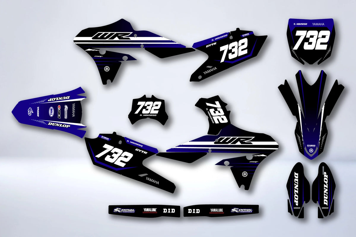 Kit grafiche YAMAHA WRF 250-450 2015-2018 - VORQUOR