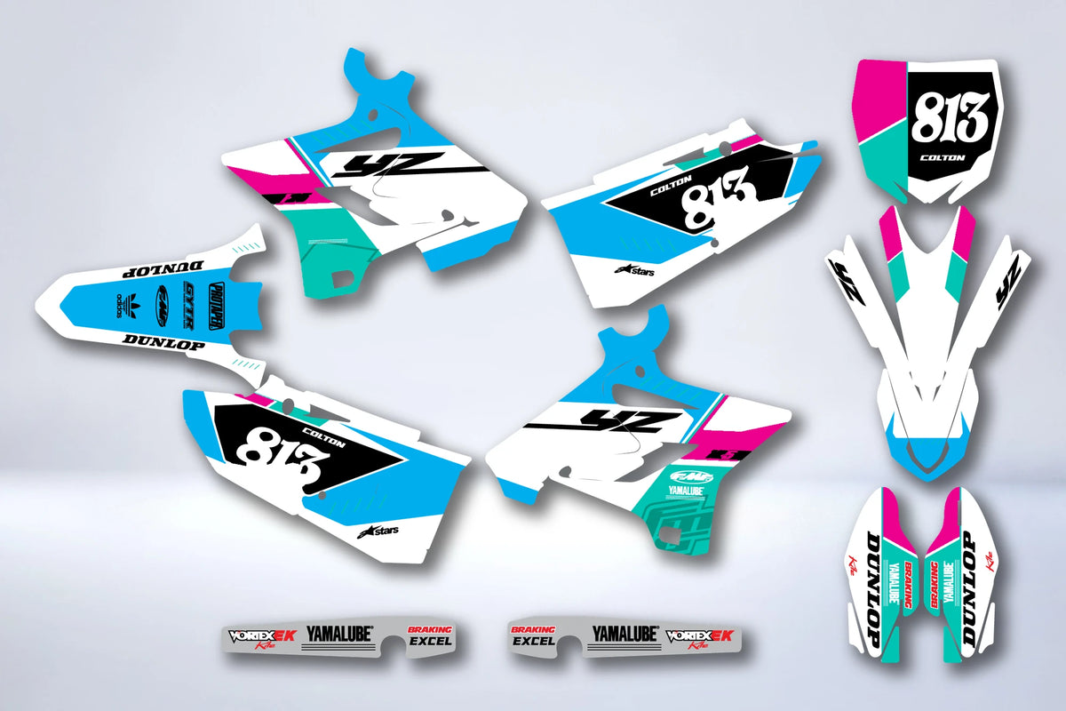 Kit Déco YAMAHA YZ 125-250 2015-2021 - SABMAX