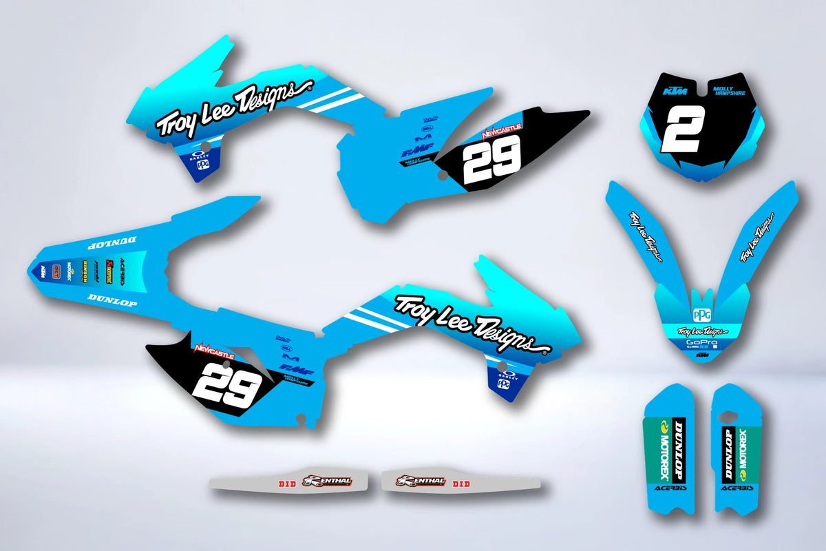 Kit grafiche KTM SX 85 2013-2017 - FERTRIX