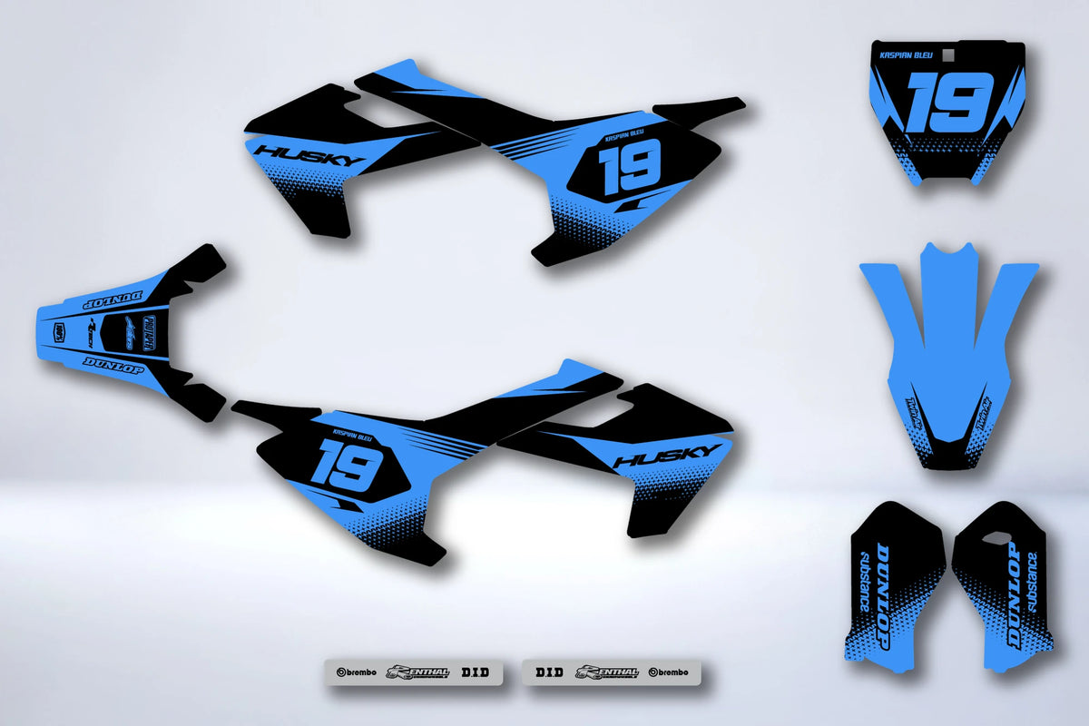 Graphics kit HUSQVARNA EE 5 2020-2026 - DRAZEN