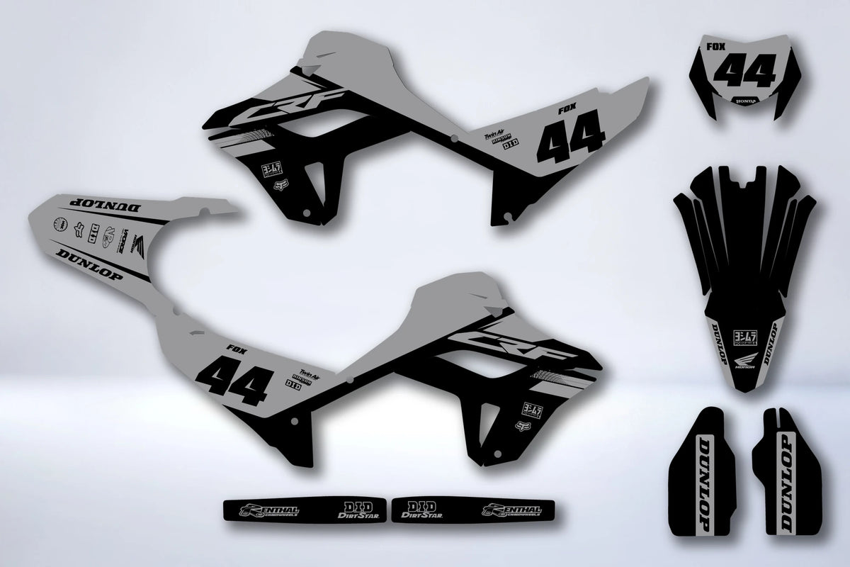 Kit grafiche HONDA CRF 250 L / 300 L 2021-2026 - TARDOR