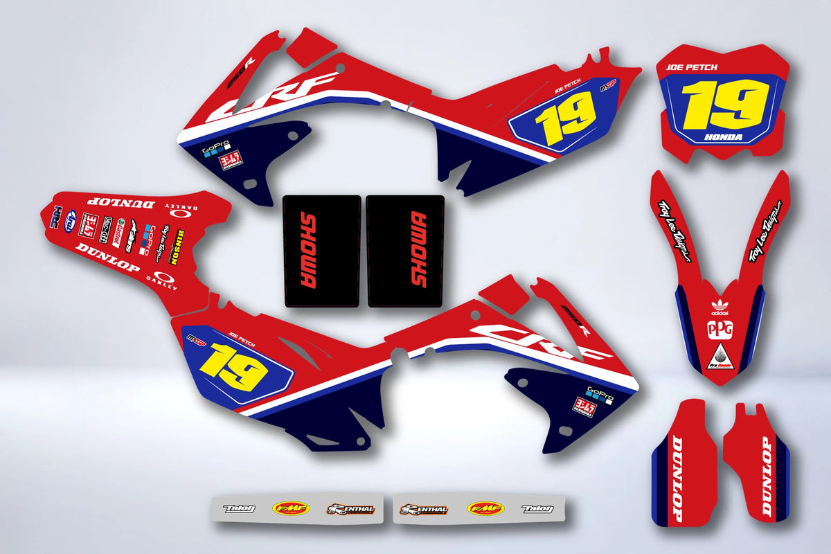 Kit Déco HONDA CRF 250-450 (2009-2012) - GRAXAR
