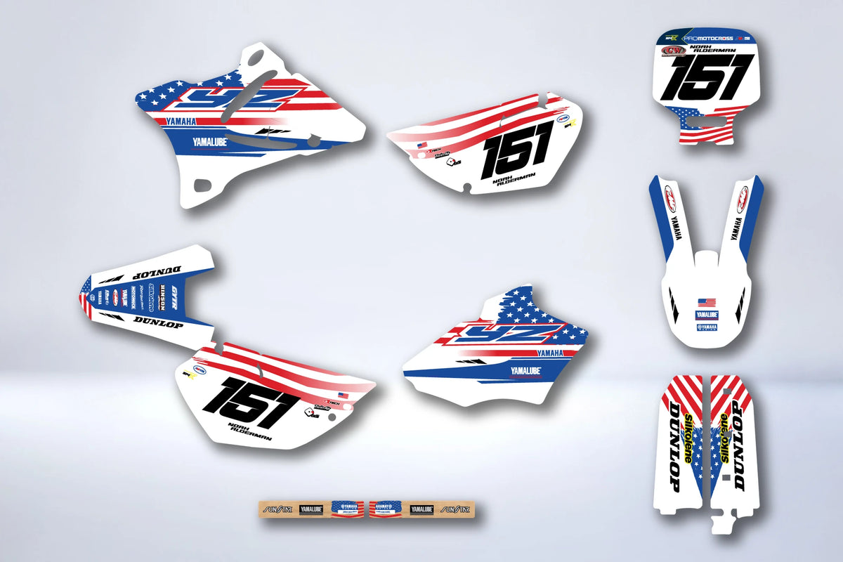 Graphics kit Yamaha YZ 85 2002-2014 - GORGAR