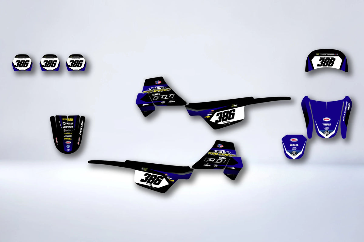 Kit Déco YAMAHA PIWI PW 50 80 1990-2025 - GRAFEN