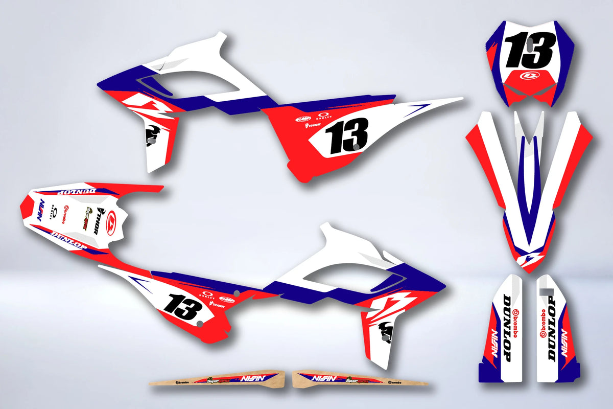 Kit Déco BETA RR 2018-2019 POLISPORT RESTYLE - GARANCE