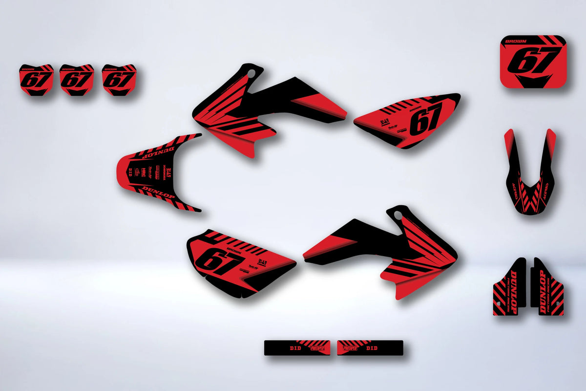 Kit Déco HONDA CRF 50 2003-2026 - WARVYN